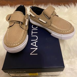 Toddler Nautica Canvas Deck Shoe Brand New